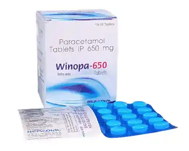 Winopar 650mg Tablet