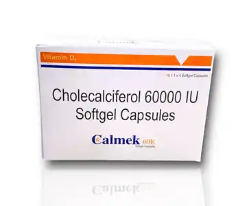 Calmek Softgel Capsule 10s