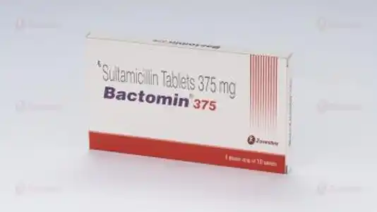 बैक्टोमिन 375 टैबलेट