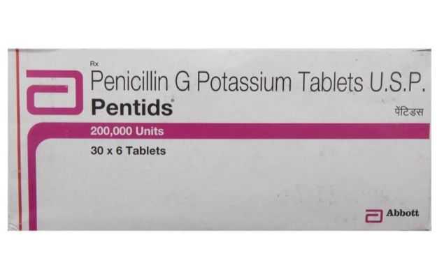 Pentids 200mg Tablet 10s