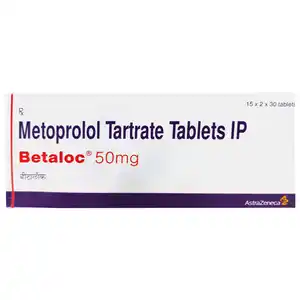 Betaloc 50mg Tablet 30s