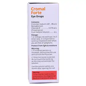 Cromal Forte Eye Drop 5ml