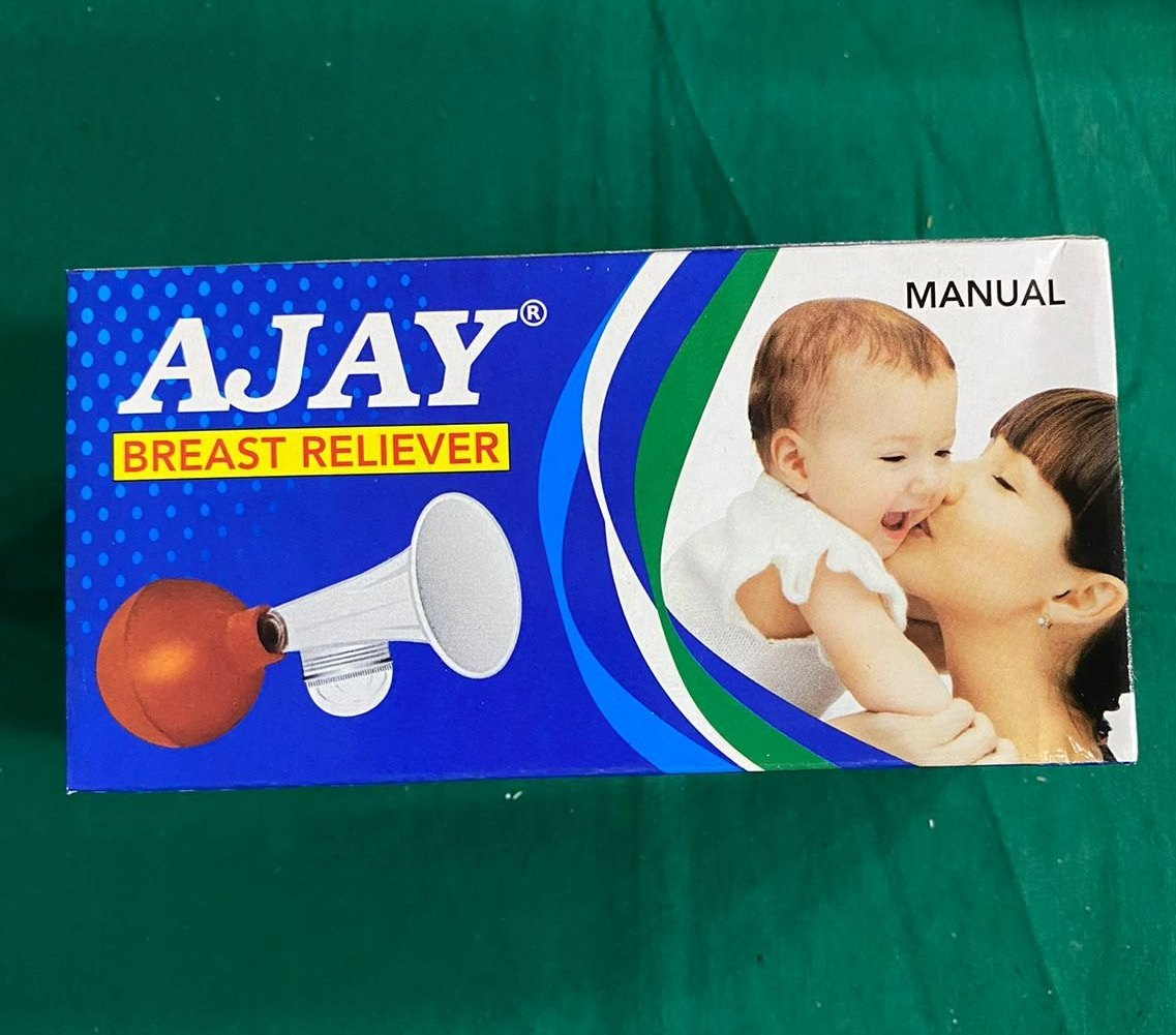 BREAST PUMP MANUAL AJAY 1 S
