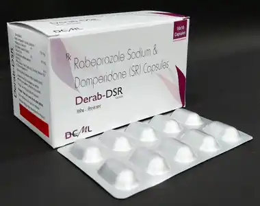 Derab D 30mg/20mg Capsule SR 10s