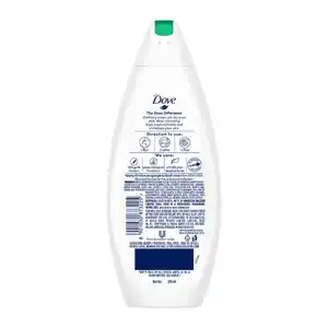 Dove Refreshing Body Wash Cucumber & Grren Tea Scent 250ml