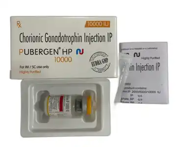 Pubergen 10000IU Injection 1s