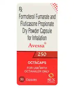 Avessa 250mcg/mcg Capsule 30s