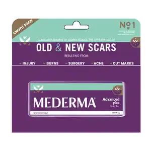 New Mederma Advanced Plus Scar Gel 5gm