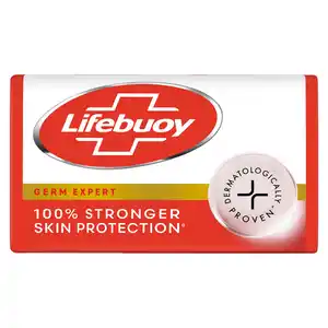 Lifebuoy Silver Shield Soap 125gm ( pack of 4+1 )