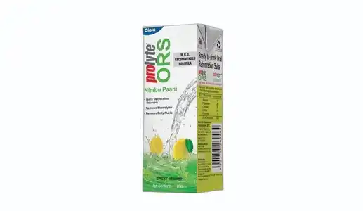 Prolyte ORS Liquid Nimbu Paani 200ml