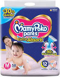 Mamy Poko Pants Diaper M 58s