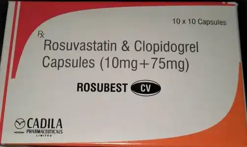 Rosubest Cv 20mg/75mg Tablet 10s