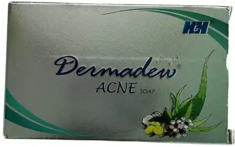 Dermadew Acne Soap 125gm