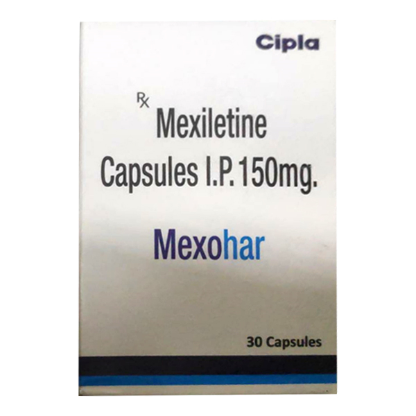 Mexohar 150mg Capsule 30s