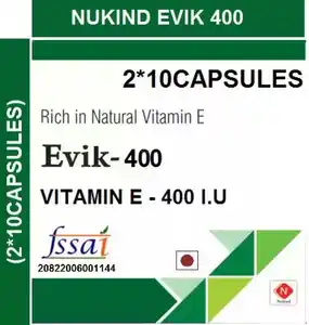 Evik 400mg capsule10s