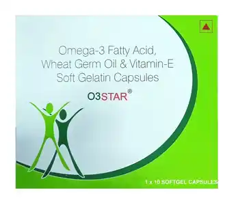 O3 Star Capsule - For Glowing Skin & Shiny Hair