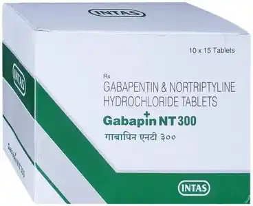 GABAKIND NT 300MG/10MG TABLET