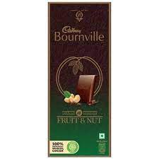 Cadbury Bournville Fruit & Nut Premium Chocolate 80gm