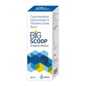 بڑا سکوپ شربت