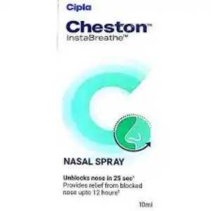 Cheston 0.5% Nasal Spray 10ml