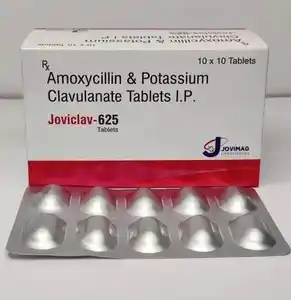 Joviclav 625mg Tablet 10s