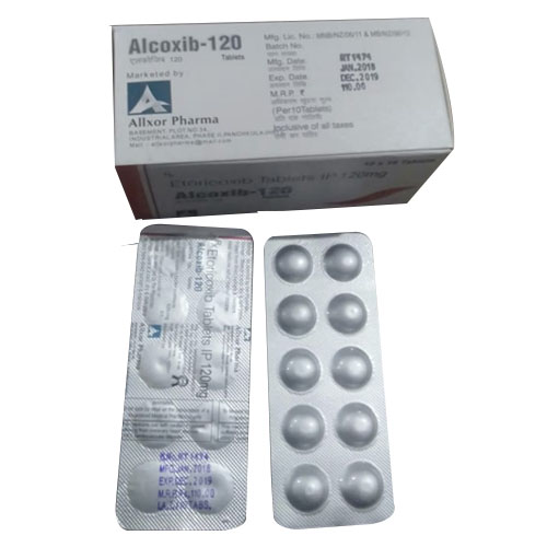 Alcoxib 120mg Tablet