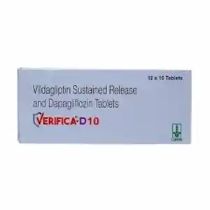 Verifica D 10mg/100mg Tablet 10s