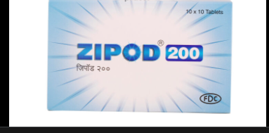Zipod 200mg Tablet 10s