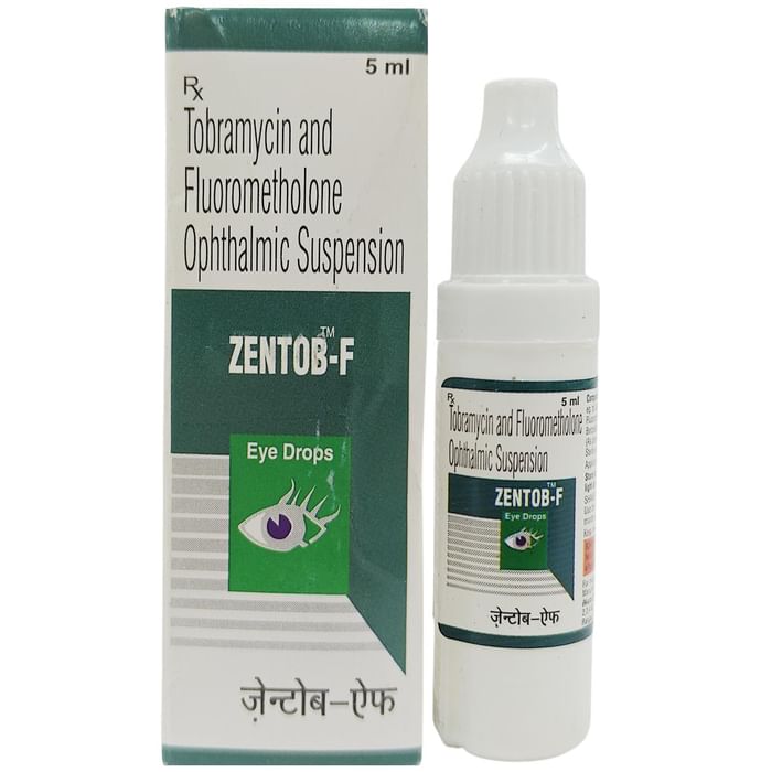 Zentobf Eye Drop