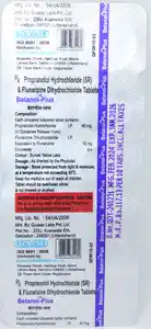 Betanol Plus 10mg/40mg Tablet 10s