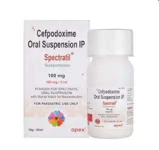 Spectratil 100mg/5ml Syrup