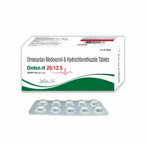 ओम्टेन-एच 12.5mg/20mg टैबलेट