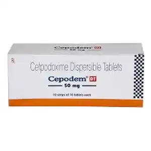 Cepodem DT 50mg Tablet 10s