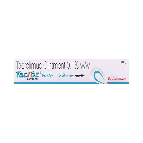 टैक्रोसॉफ्ट फोर्ट 0.1% ऑइंटमेंट 10 ग्राम