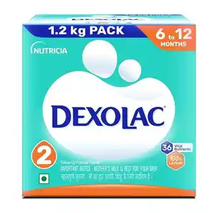 Dexolac 2 Follow up Formula Powder 1.2kg