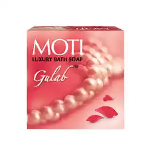 Moti Gulab Luxury Bath Soap 75gm