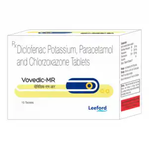 Vovedic 250mg/50mg/325mg Tablet MR 10s