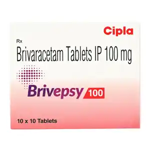 Brivepsy 100mg Tablet 10s