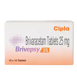 Brivepsy 25mg Tablet