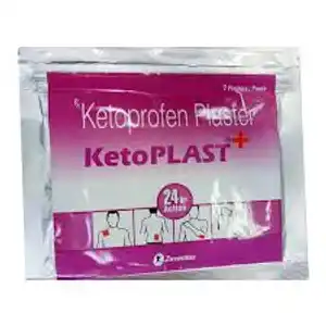 Ketoplast Plaster 7s