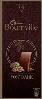 Cadbury Bournville Rich 70% Dark Chocolate 80gm