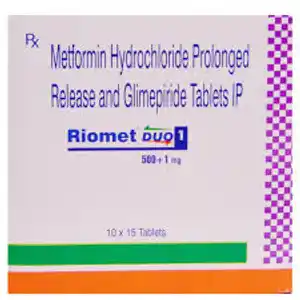Riomet Duo 1 Tablet PR 15s