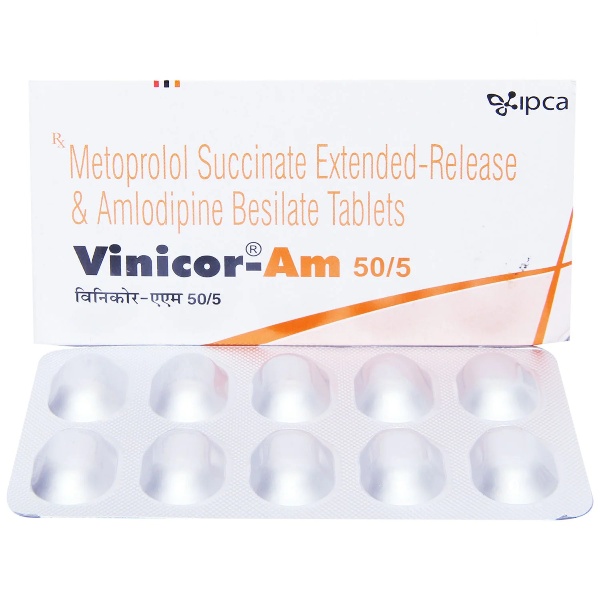 Vinicor AM 5mg/50mg Tablet ER 10s