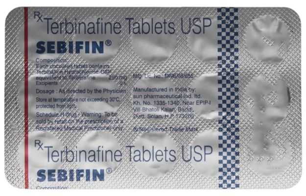 Sebifin 250mg Tablet 15s