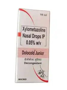 Dolocold Junior 0.05% Nasal Drop 10ml
