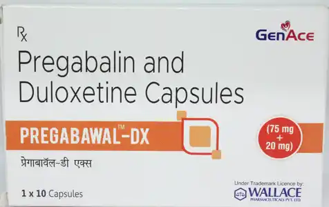 Pregabawal DX Tablet 10s