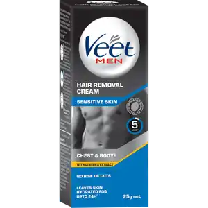 Veet Men Sensetive Skin Hair Removal Cream 25gm