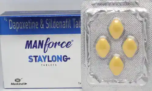Manforce Staylong Tablet 4s