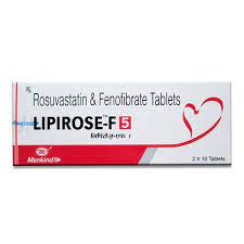 Lipirose-F 5mg Tablet 10s