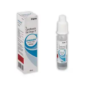 Ciproview 0.3% Eye Drop 10ml